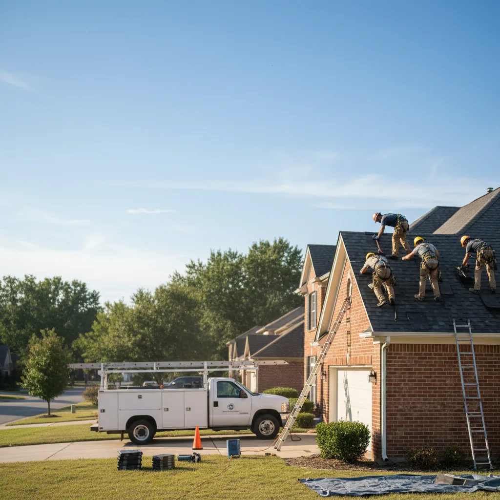 Roof Repair in Caney